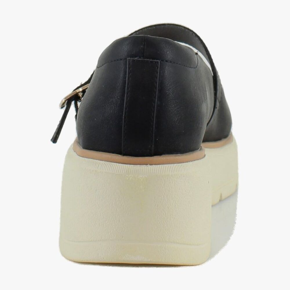 Dr. Scholl's Nice Day Max Mary Jane Black Tofu Smooth - Picture 6 of 8